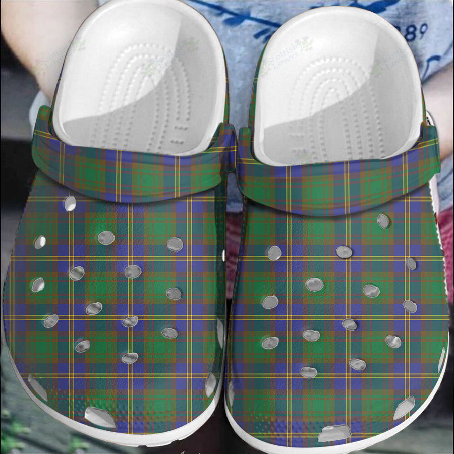 Clan Strange of Balkaskie Tartan Clogs Classic