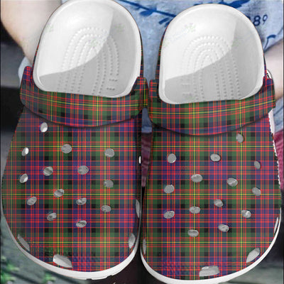 Clan Carnegie Modern Tartan Clogs Classic ZT39