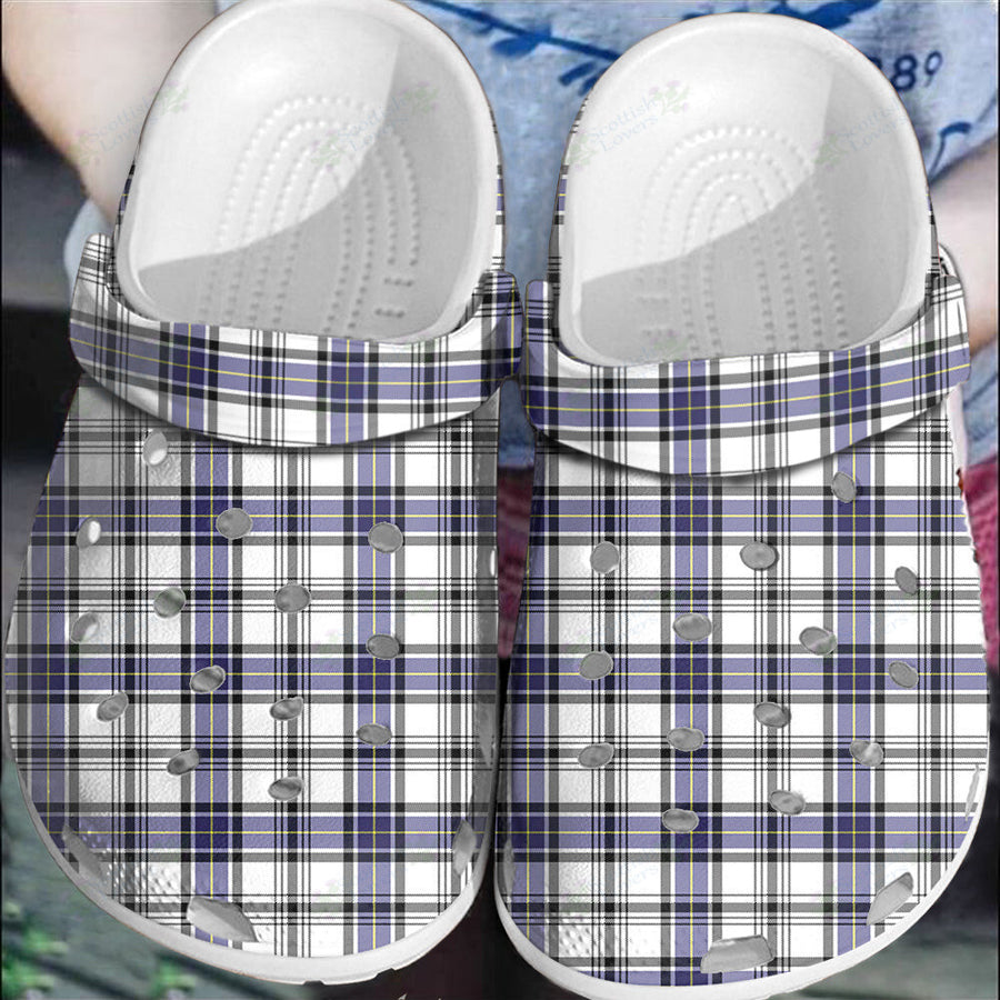 Clan Hannay Modern Tartan Clogs Classic LR27 Hannay Modern Tartan Tartan Today   