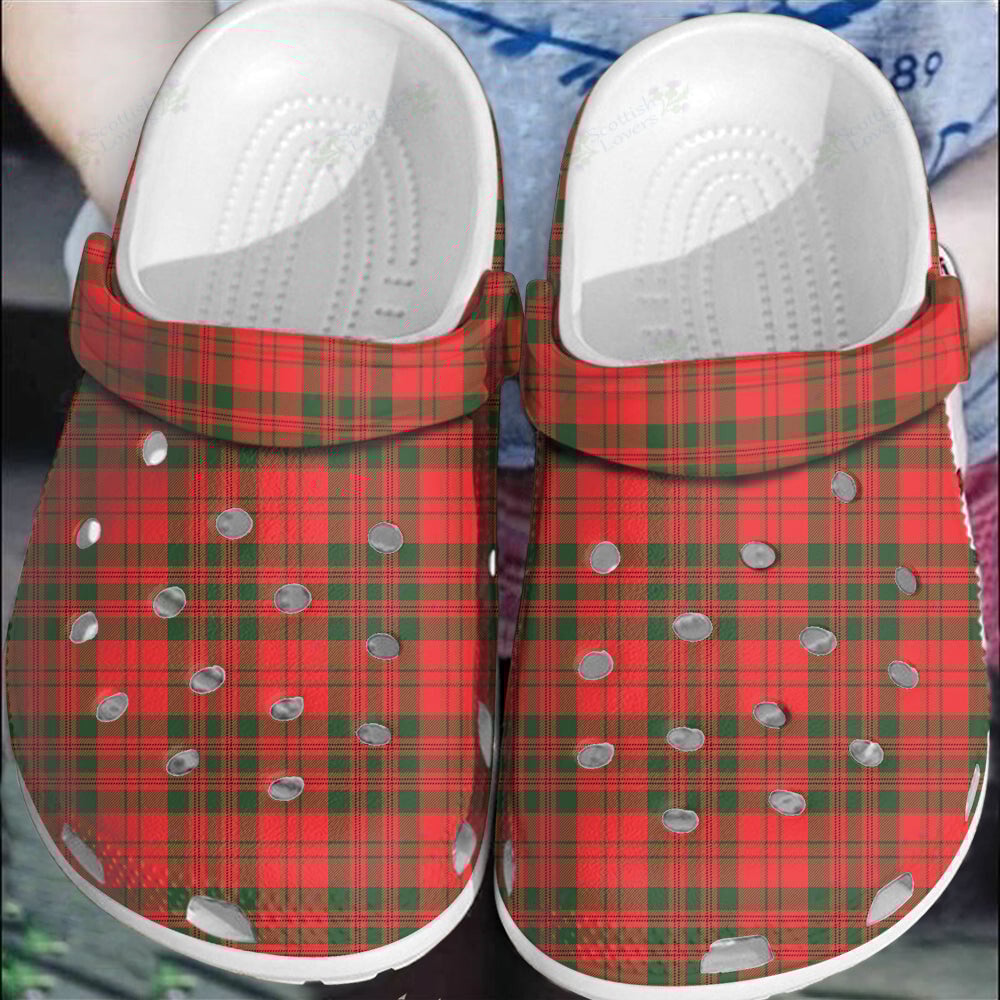 Clan Livingstone Modern Tartan Clogs Classic FG26 Livingstone Modern Tartan Tartan Today   