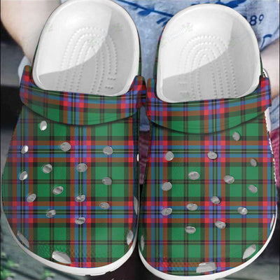 Clan McGeachie Tartan Clogs Classic PW91