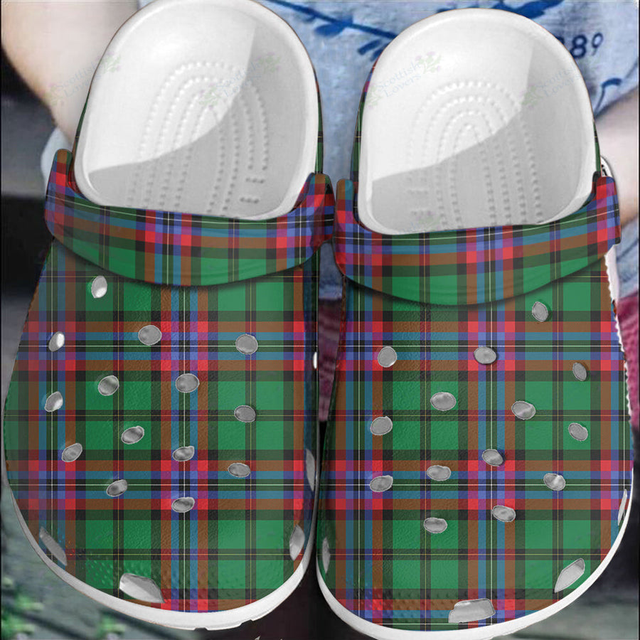 Clan McGeachie Tartan Clogs Classic