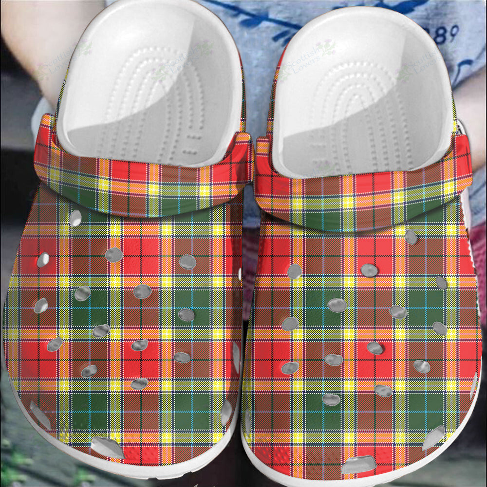 Clan Gibbs Tartan Clogs Classic QC18 Gibbs Tartan Tartan Today   