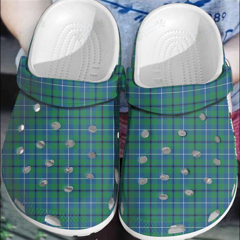 Clan Douglas Ancient Tartan Clogs Classic MD26 Douglas Ancient Tartan Tartan Today   