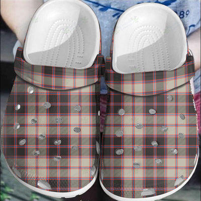 Clan MacPherson Hunting Ancient Tartan Clogs Classic