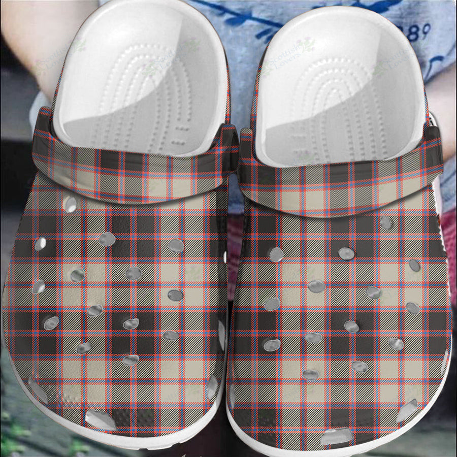 Clan MacPherson Hunting Ancient Tartan Clogs Classic