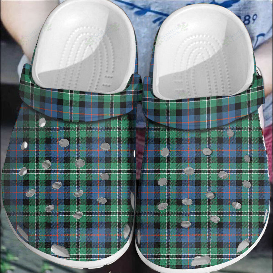 Clan Rose Hunting Ancient Tartan Clogs Classic