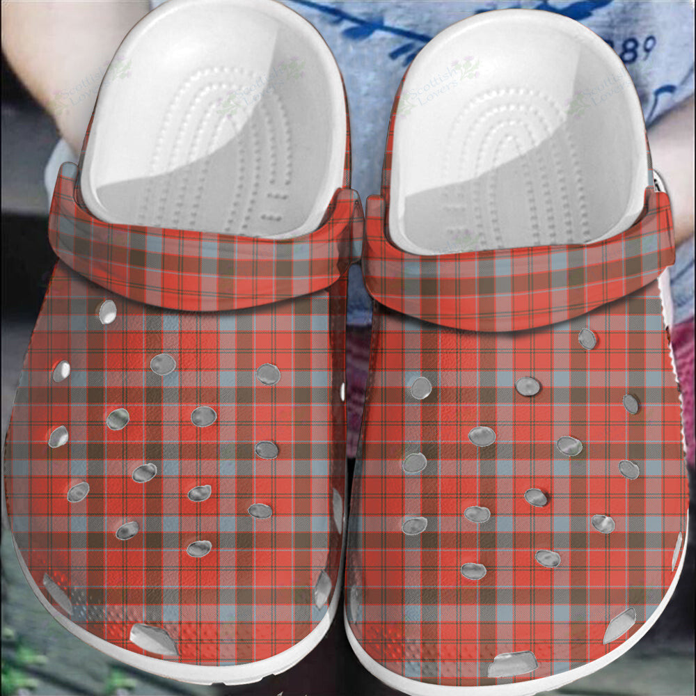 Clan Robertson Weathered Tartan Clogs Classic YF10 Robertson Weathered Tartan Tartan Today   