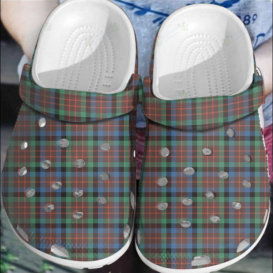 Clan MacDuff Hunting Ancient Tartan Clogs Classic