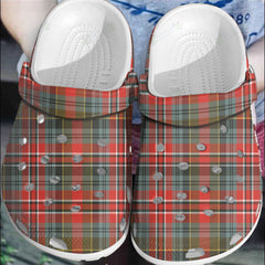 Clan MacPherson Weathered Tartan Clogs Classic GN55 MacPherson Weathered Tartan Tartan Today   