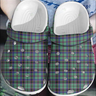 Clan Stevenson Tartan Clogs Classic