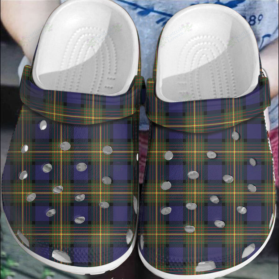 Clan More (Muir) Tartan Clogs Classic