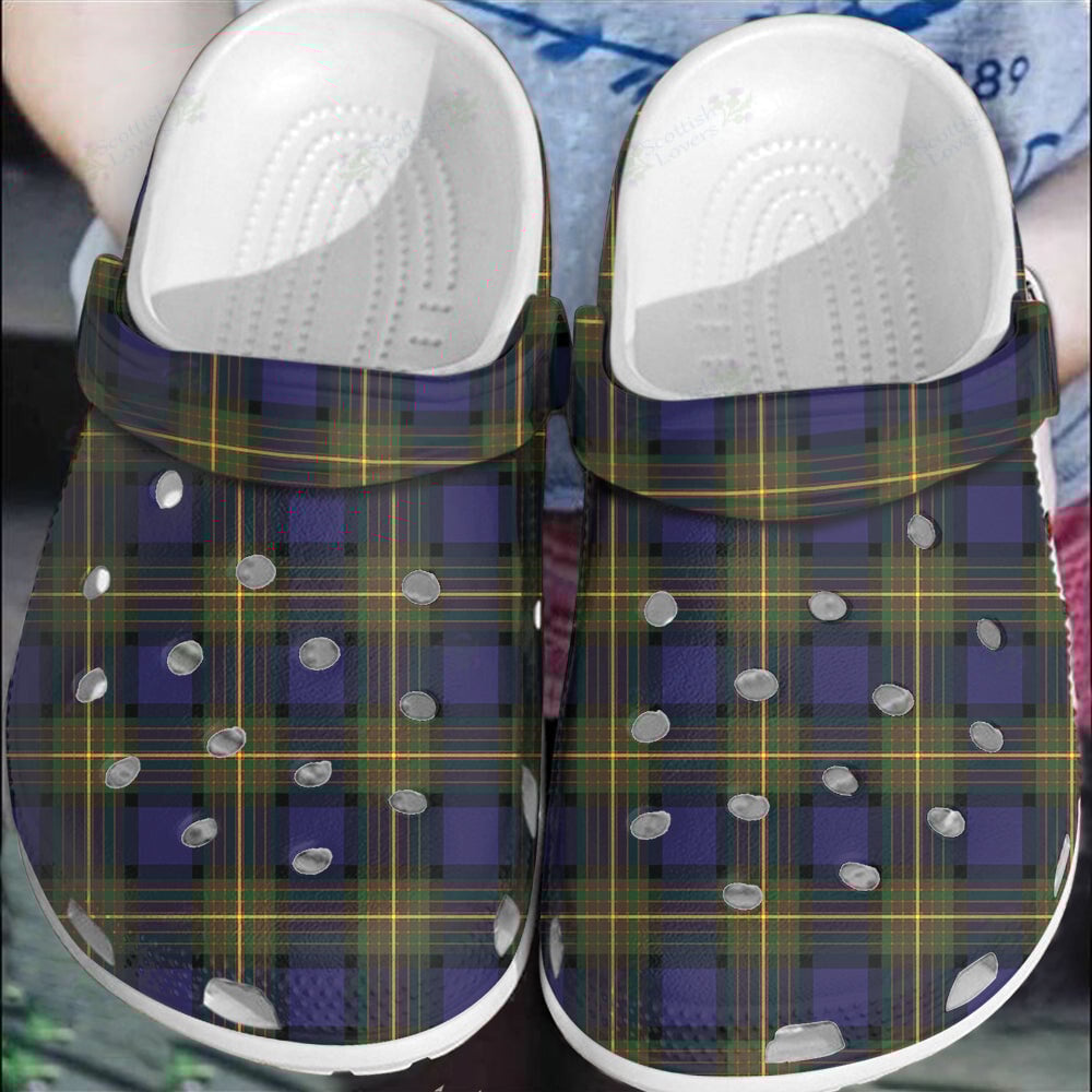 Clan More (Muir) Tartan Clogs Classic GS70 More (Muir) Tartan Tartan Today   
