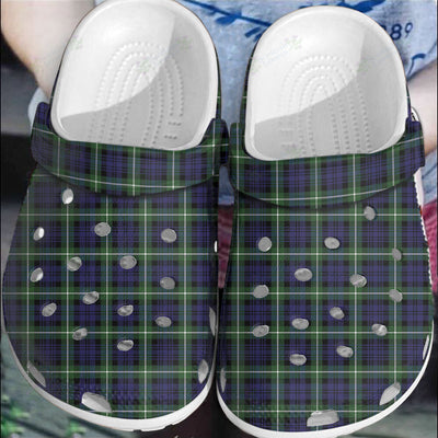 Clan Lamont Modern Tartan Clogs Classic NV51