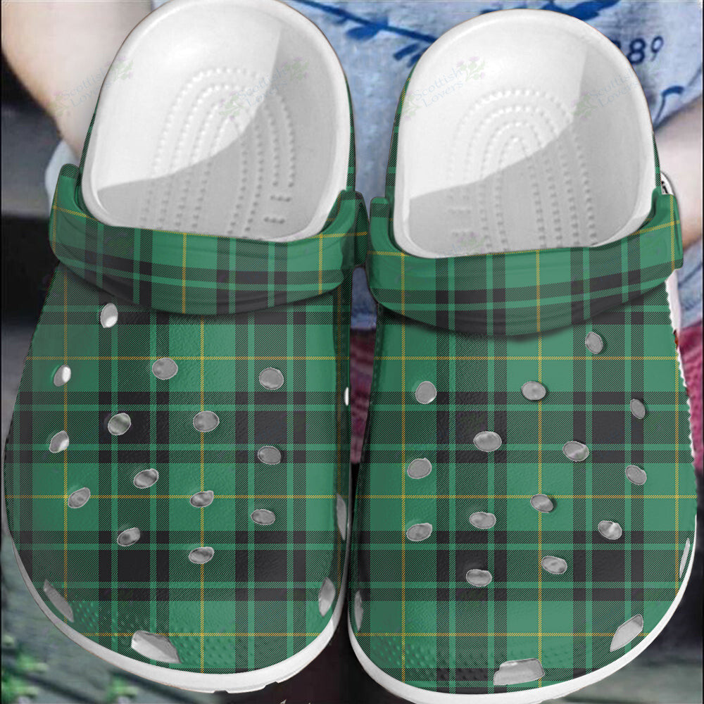 Clan MacArthur Ancient Tartan Clogs Classic UP69 MacArthur Ancient Tartan Tartan Today   