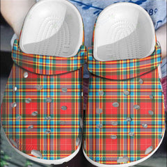 Clan Chattan Tartan Clogs Classic AW86 Chattan Tartan Tartan Today   