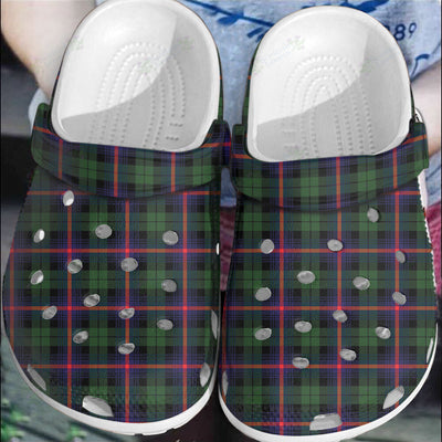 Clan Urquhart Modern Tartan Clogs Classic EF77