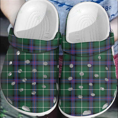 Clan MacDonald of the Isles Hunting Modern Tartan Clogs Classic JZ43