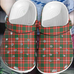 Clan Princess Margaret Tartan Clogs Classic AH87 Princess Margaret Tartan Tartan Today   