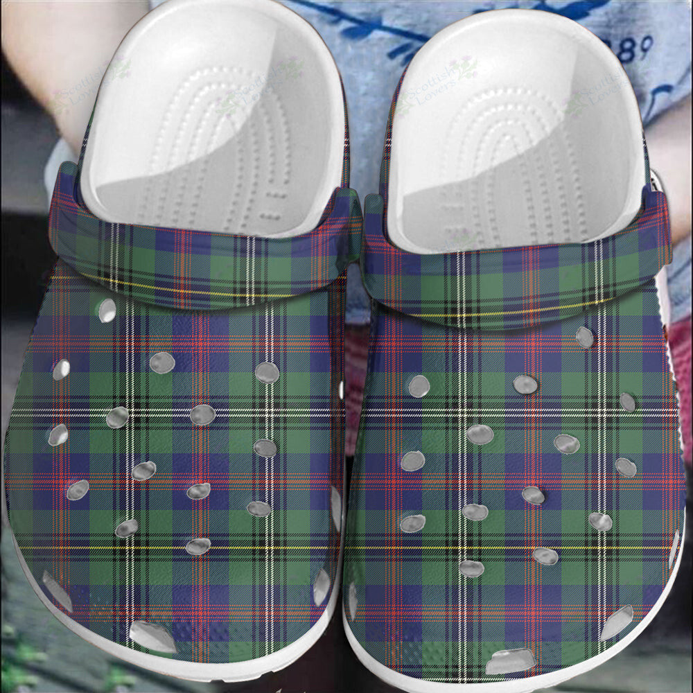 Clan Wood Modern Tartan Clogs Classic TM99 Wood Modern Tartan Tartan Today   