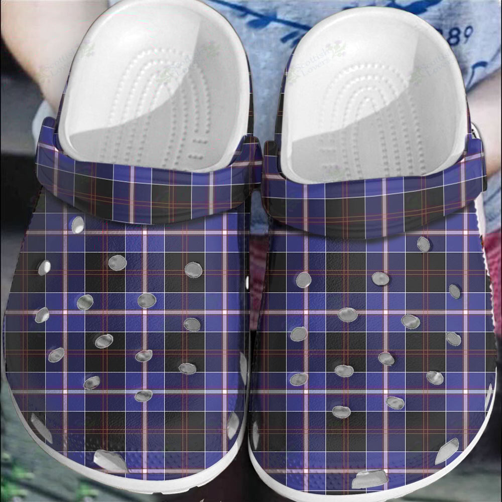 Clan Dunlop Modern Tartan Clogs Classic AY97 Dunlop Modern Tartan Tartan Today   