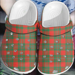 Clan MacGregor Ancient Tartan Clogs Classic IS12 MacGregor Ancient Tartan Tartan Today   