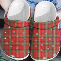 Clan Morrison Red Modern Tartan Clogs Classic AZ62 Morrison Red Modern Tartan Tartan Today   