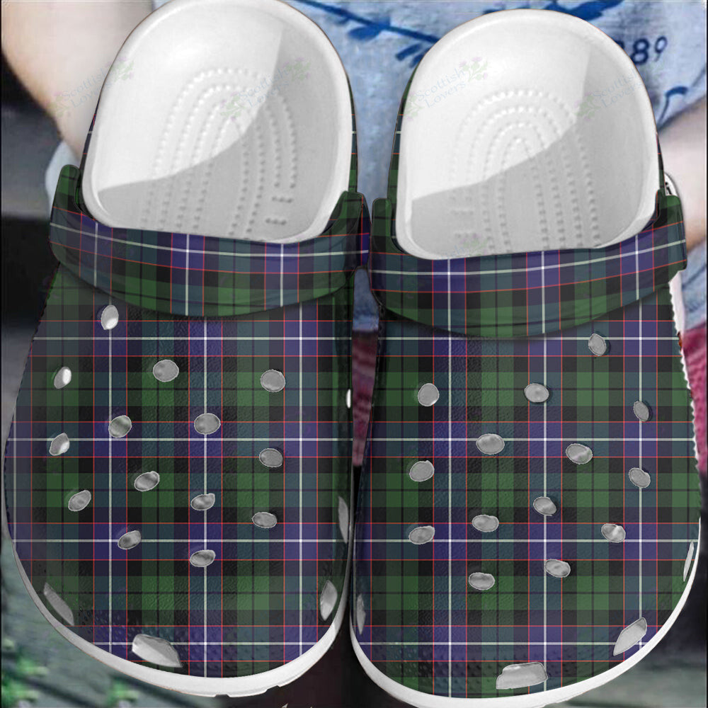 Clan Galbraith Modern Tartan Clogs Classic MA29 Galbraith Modern Tartan Tartan Today   