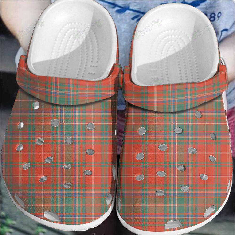 Clan MacDougall Ancient Tartan Clogs Classic AQ99 MacDougall Ancient Tartan Tartan Today   