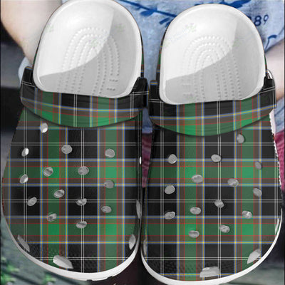 Clan Webster Tartan Clogs Classic