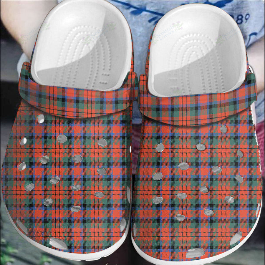 Clan MacDuff Ancient Tartan Clogs Classic