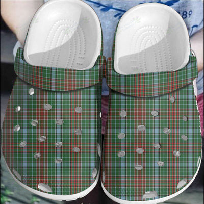 Clan Gayre Tartan Clogs Classic