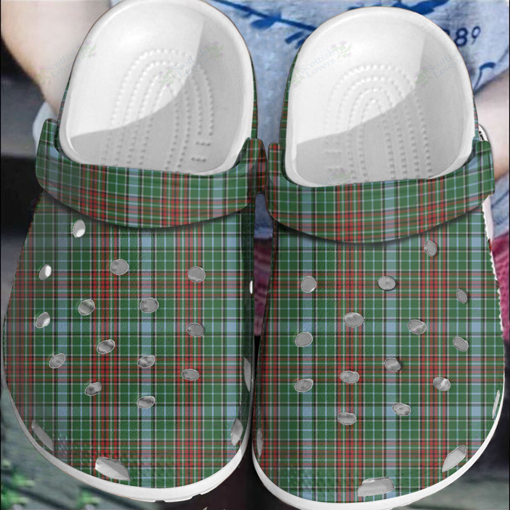 Clan Gayre Tartan Clogs Classic GF37 Gayre Tartan Tartan Today   
