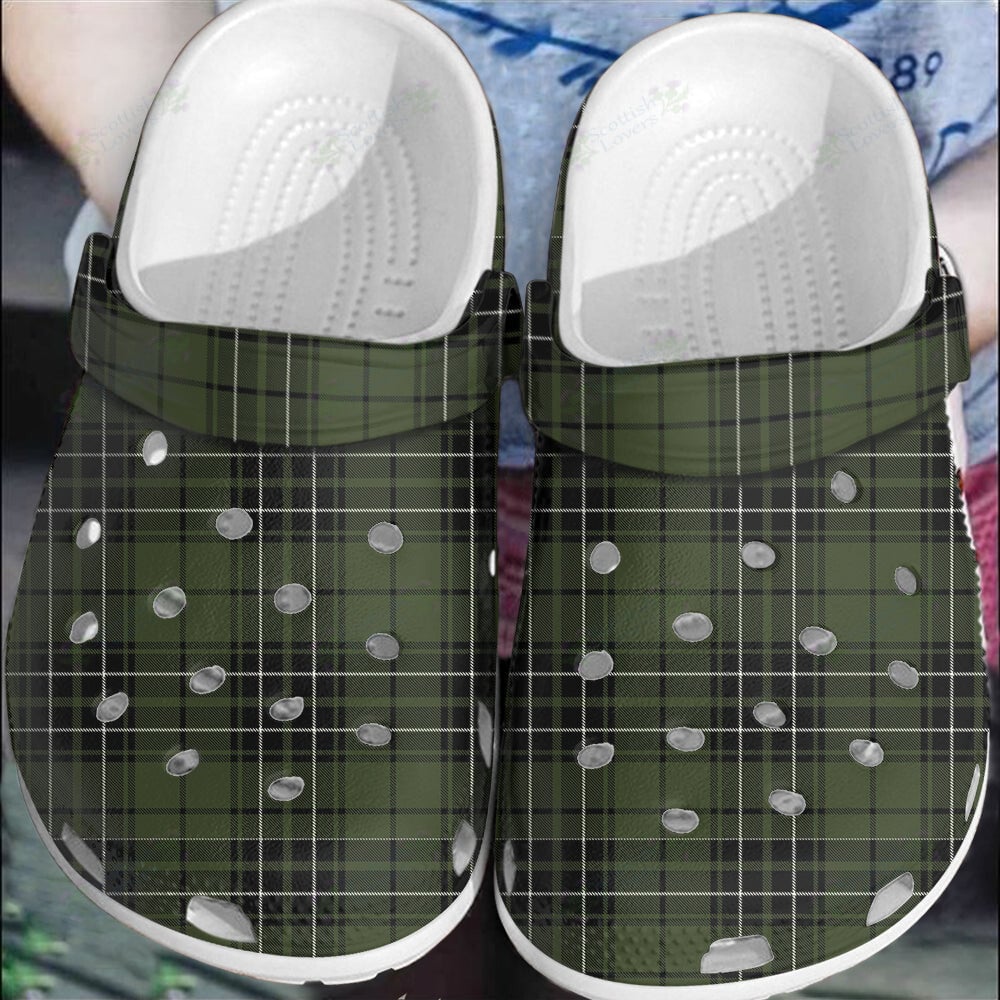 Clan MacLean Hunting Ancient Tartan Clogs Classic OL74 MacLean Hunting Ancient Tartan Tartan Today   