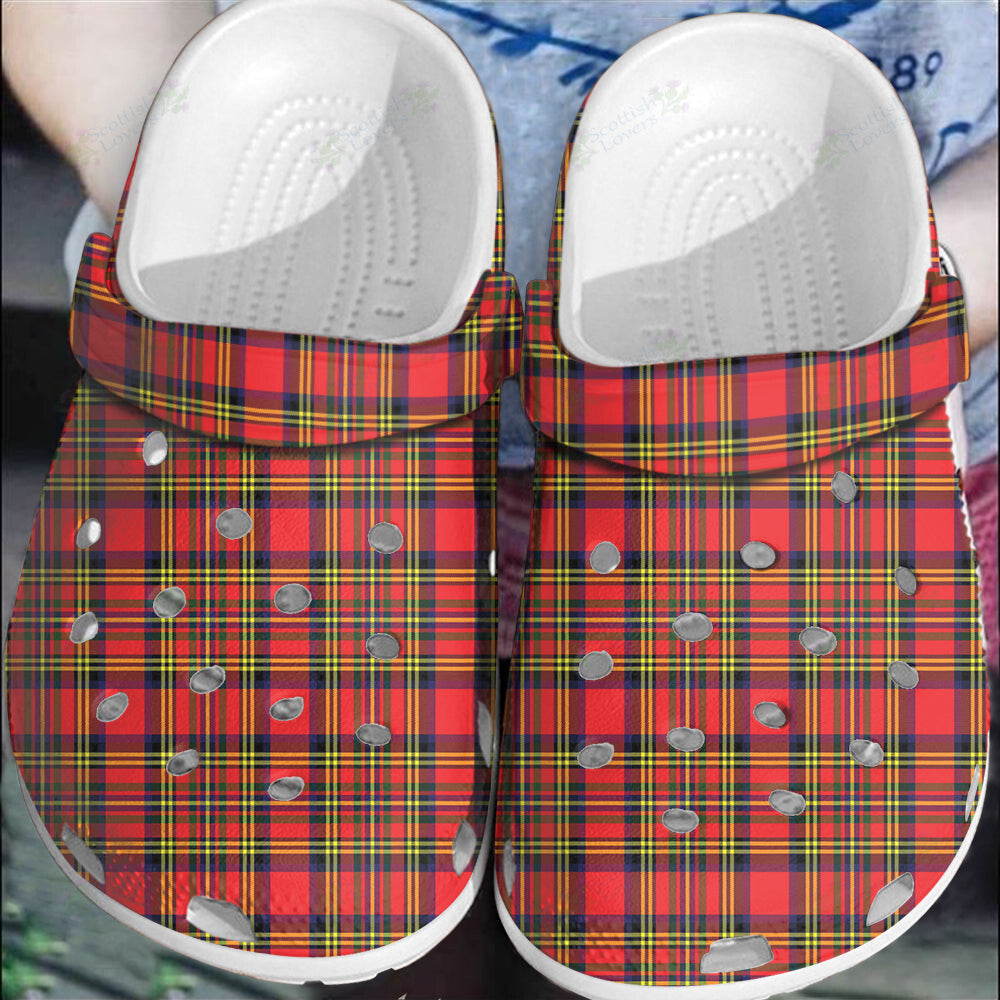Clan Hepburn Tartan Clogs Classic EE58 Hepburn Tartan Tartan Today   