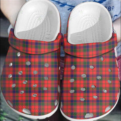 Clan Robertson Modern Tartan Clogs Classic PM34 Robertson Modern Tartan Tartan Today   