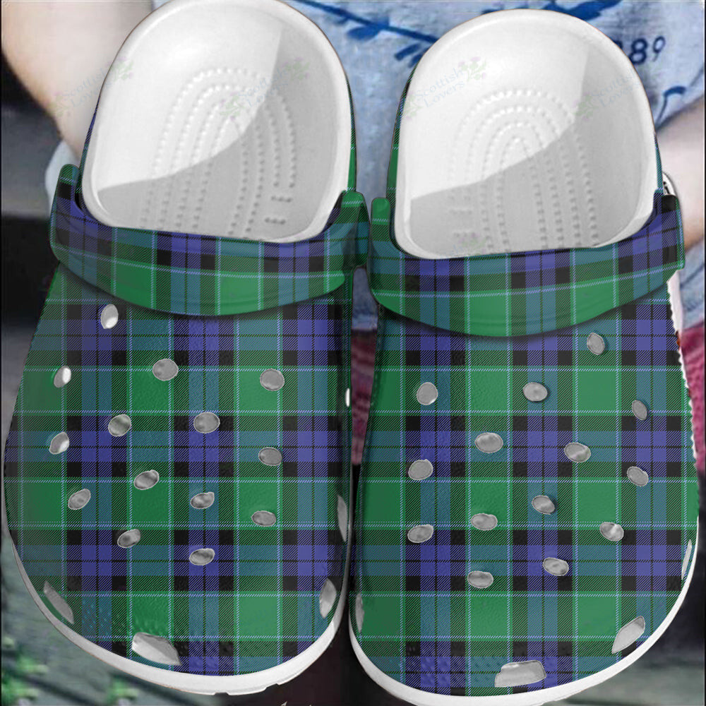 Clan Graham of Menteith Modern Tartan Clogs Classic NC45 Graham of Menteith Modern Tartan Tartan Today   