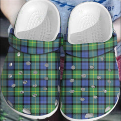 Clan Gordon Old Ancient Tartan Clogs Classic WS68 Gordon Old Ancient Tartan Tartan Today   