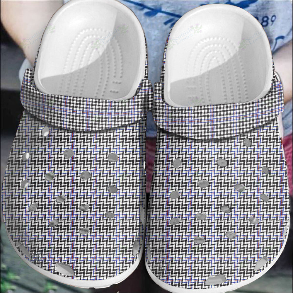 Clan Sir Walter Scott Tartan Clogs Classic GE23 Sir Walter Scott Tartan Tartan Today   