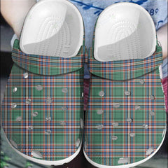Clan MacFarlane Hunting Ancient Tartan Clogs Classic JB99 MacFarlane Hunting Ancient Tartan Tartan Today   