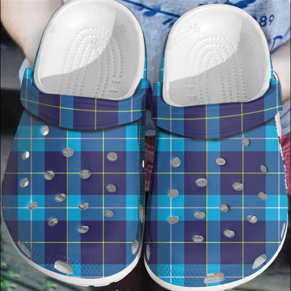 Clan McKerrell Tartan Clogs Classic YU92 McKerrell Tartan Tartan Today   