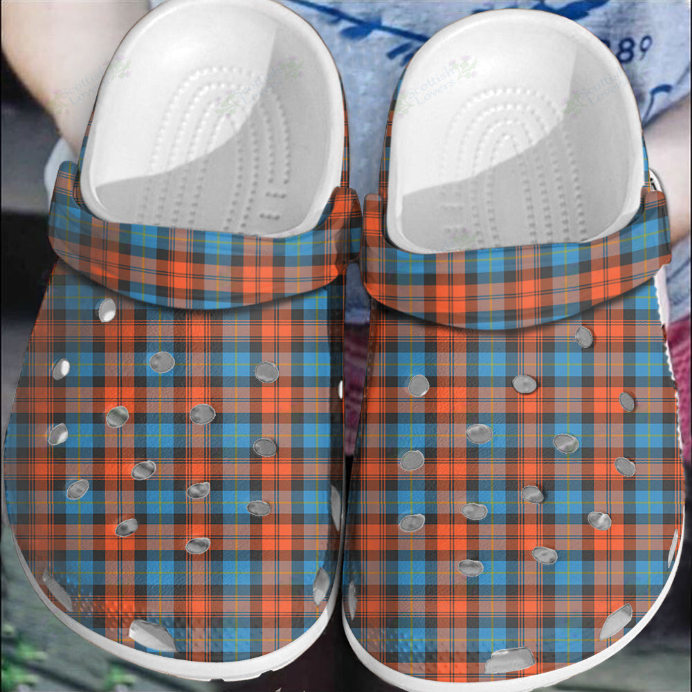 Clan MacLachlan Ancient Tartan Clogs Classic UZ66 MacLachlan Ancient Tartan Tartan Today   