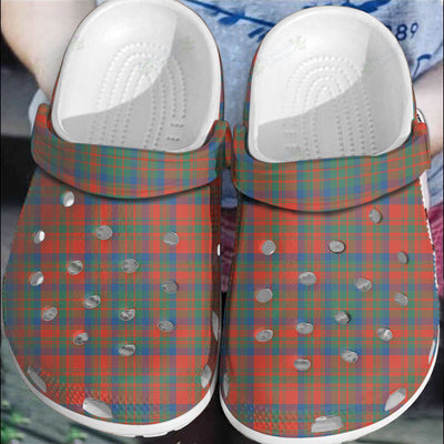 Clan Matheson Ancient Tartan Clogs Classic JM82