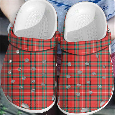 Clan Stuart of Bute Tartan Clogs Classic