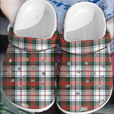 Clan MacDuff Dress Modern Tartan Clogs Classic