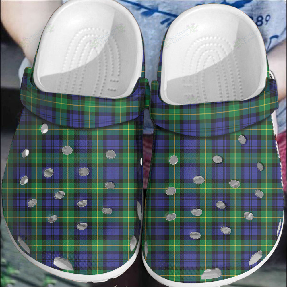 Clan Gordon Modern Tartan Clogs Classic BO69 Gordon Modern Tartan Tartan Today   