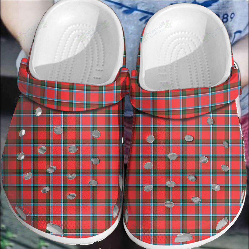 Clan Sinclair Modern Tartan Clogs Classic NY47 Sinclair Modern Tartan Tartan Today   