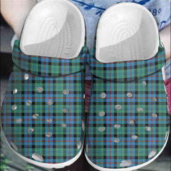 Clan Campbell of Cawdor Ancient Tartan Clogs Classic SH61 Campbell of Cawdor Ancient Tartan Tartan Today   