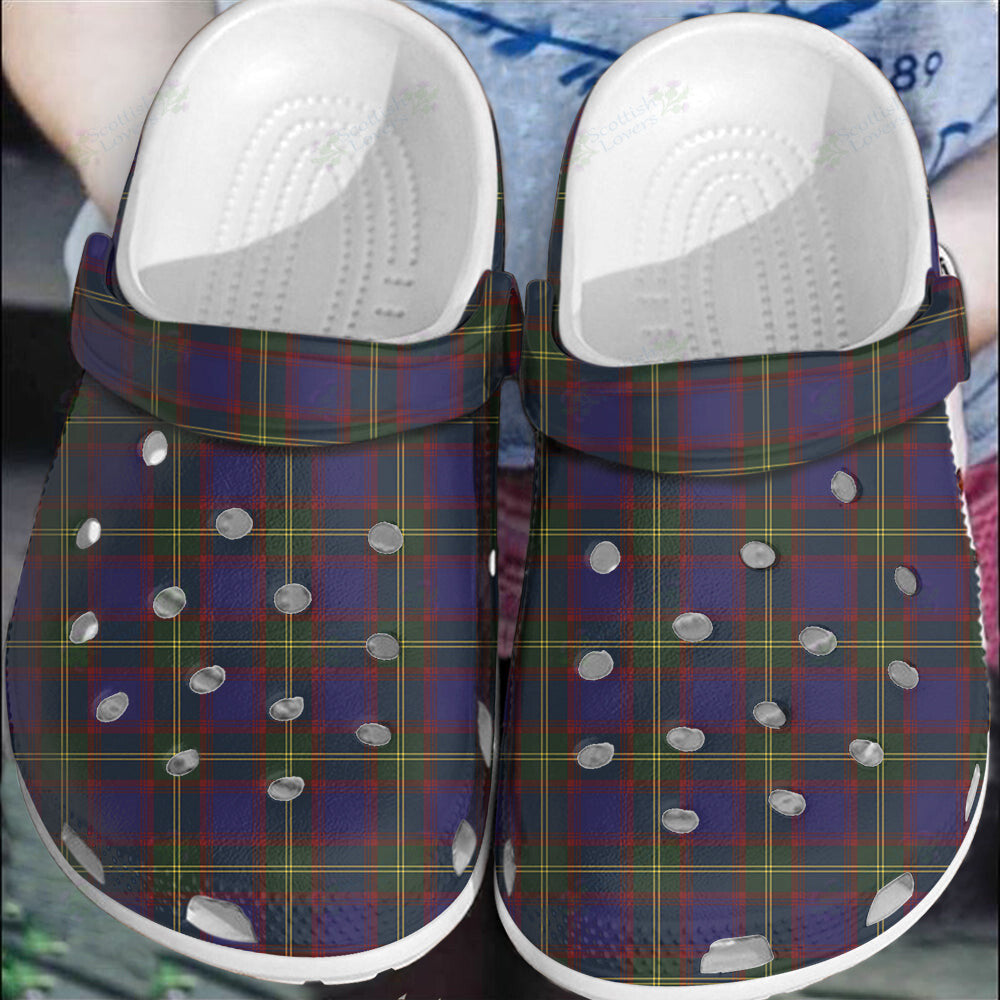 Clan Durie Tartan Clogs Classic ZP91 Durie Tartan Tartan Today   