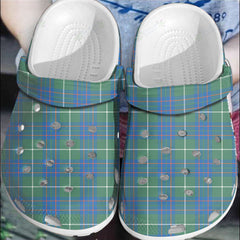 Clan MacIntyre Hunting Ancient Tartan Clogs Classic UG15 MacIntyre Hunting Ancient Tartan Tartan Today   